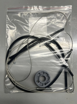 Ремкомплект (трос+ролик)Land Rover Range Rover Sport2 (L494) 2013-2022 ОЕM:DK6227 (зад. лев.) 777576