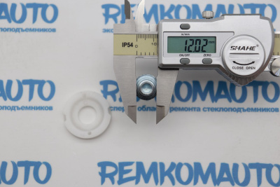 Обводной ролик стеклоподъёмника с клепкой 772492