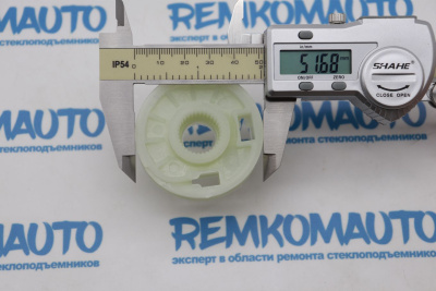 Ролик стеклоподъёмника (катушка стеклоподъемника) 770189