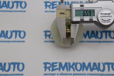 Шестерня люка крыши Peugeot 206/Renault Clio 2/Renault Modus/Renault Scenic/Renault Megane 772657