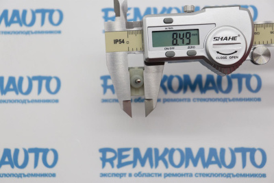 Моторчик (двигатель) центрального замка передней левой двери 772735