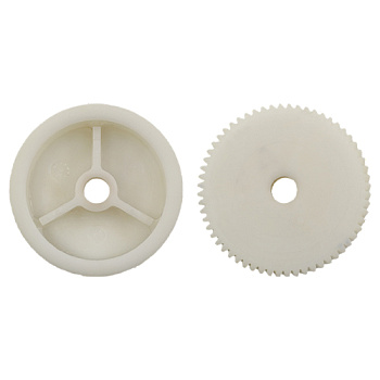 Шестерня червячной передачи электромотора стеклоподъемника 772489