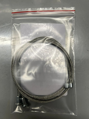 Комплект тросов стеклоподъёмника Fiat Grande Punto 2005-2011 (перед. лев./прав.) 772031