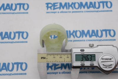 Ролик стеклоподъемника (катушка стеклоподъемника) 772107