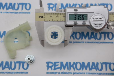 Обводной ролик стеклоподъёмника (комплект) 770334