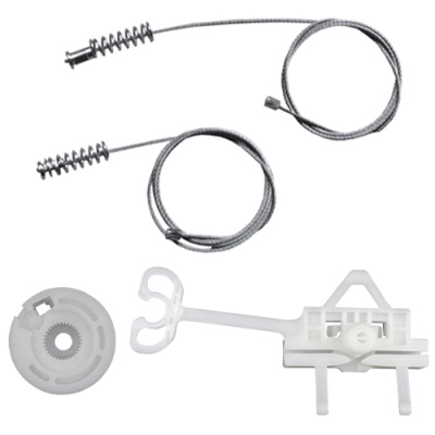 Ремкомплект стеклоподъемника Fiat Punto 1/Punto 2 (перед. лев.) 772035-1