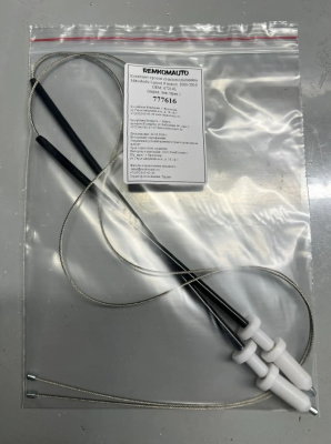 Комплект тросов стеклоподъёмника Mitsubishi Lancer 9 покол. 2000-2010 ОЕМ: 67214L (перед.) 777616