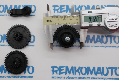 Комплект шестерен рециркуляции отработавших газов (шестерни ЕГР (EGR)) Hyundai/Kia 771578