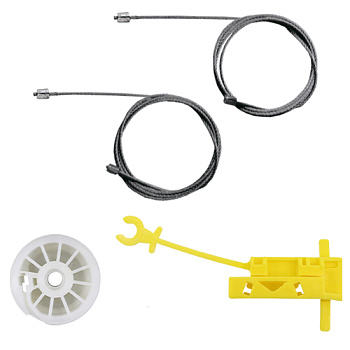 Ремкомплект стеклоподъемника Fiat Ducato (перед. лев.) 771802