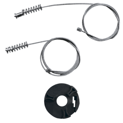 Ремкомплект стеклоподъемника (трос+ролик) Fiat Palio (перед. прав.) 777190