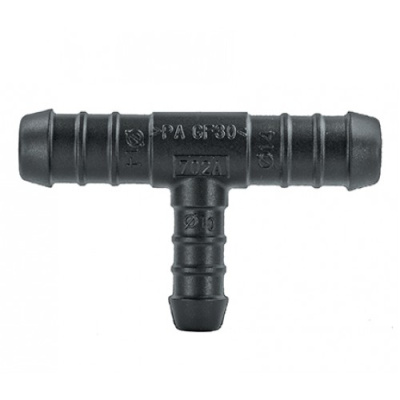 Переходник для шланга (патрубка) Ø 14x10x14 (мм.) 772121