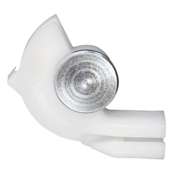 Обводной ролик стеклоподъёмника с клепкой 771136