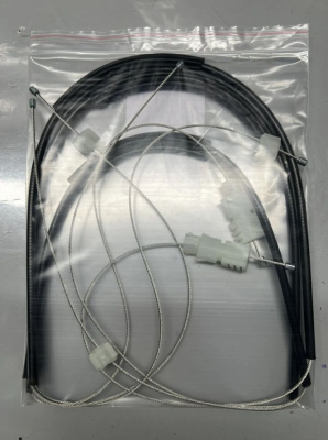 Комплект тросов стеклоподъёмника Renault Vel Satis (перед. лев./прав.) 770533