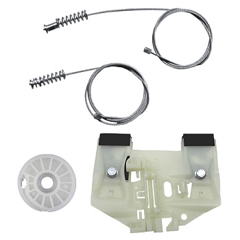 Ремкомплект стеклоподъёмника Mercedes Benz Sprinter/Volkswagen Crafter (перед. лев.) 772612