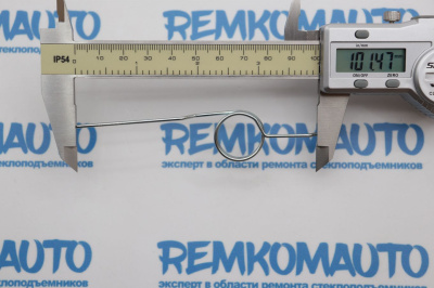 Пружина натяжного обводного фиксатора стеклоподъемника 771773