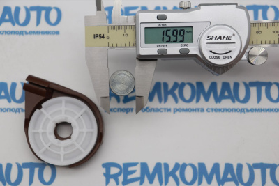 Обводной ролик стеклоподъёмника (комплект) 770608