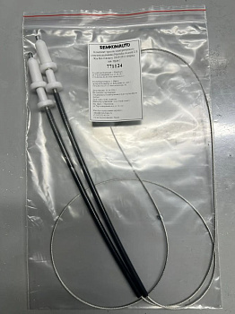 Комплект тросов электрического ст-ка Hyundai Accent 2/3 /Kia Rio 2 покол. 2005-2011 (перед.) 771124