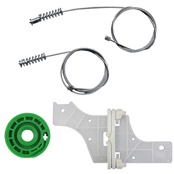 Ремкомплект стеклоподъемника Peugeot 508 1 поколение (2010-2018) (перед. лев.) 771079
