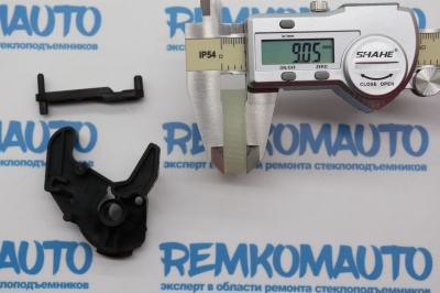 Ремкомплект личинки замка двери BMW (перед. лев.) 772365