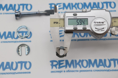 Ремкомплект личинки замка двери Volkswagen Polo 770266