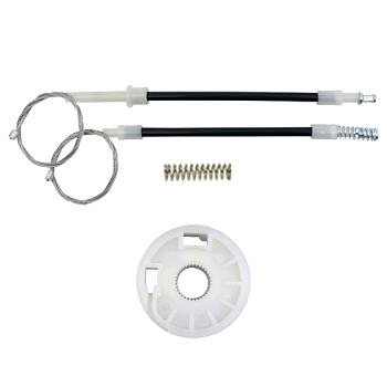 Ремкомплект стеклоподъемника (трос+ролик) Alfa Romeo 159 (зад. лев.) 777377