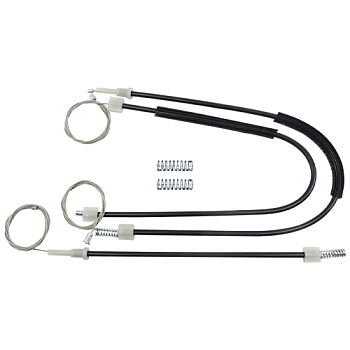 Комплект тросов стеклоподъёмника Seat Leon 2005-2012 (перед. лев./прав.) 770396