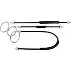 Комплект тросов стеклоподъёмника Chevrolet Cruze (перед. лев./прав.) 771858