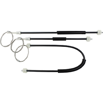 Комплект тросов стеклоподъёмника Chevrolet Cruze (перед. лев./прав.) 771858