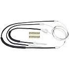 Комплект тросов стеклоподъёмника Volkswagen Golf 3 Coupe (перед. прав.) 770043