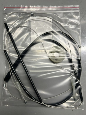 Ремкомплект стеклоподъёмника (трос+ролик) Seat Leon 3 покол. 2012-2020 Coupe (перед. лев.) 777614