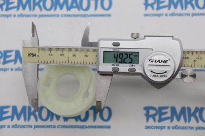 Ролик стеклоподъёмника (катушка стеклоподъемника) 770735