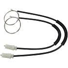 Комплект тросов стеклоподъёмника Renault Clio 2 Coupe 1998-2008 (перед. лев./прав.) 770438