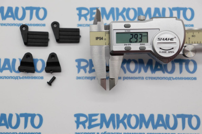 Ремкомплект шторки заднего стекла Mercedes Benz/Opel 772767