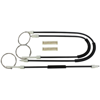 Комплект тросов стеклоподъёмника Peugeot 607 (перед. лев./прав.) 771067