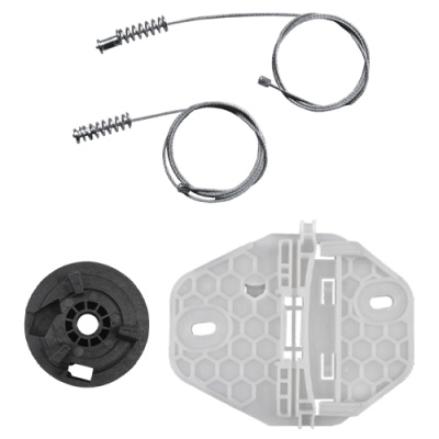 Ремкомплект стеклоподъемника Renault Clio 1/Renault Clio 2 (зад. лев.) 770427