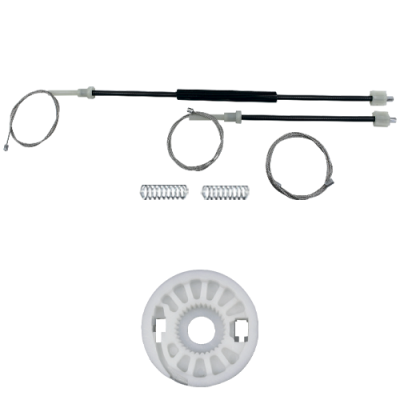 Ремкомплект стеклоподъемника (трос+ролик) Volvo XC60 (перед. лев.) 777317