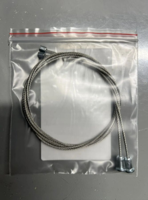 Комплект тросов стеклоподъёмника Mercedes Benz GLC 2015-2019 (зад. лев./прав.) 771556