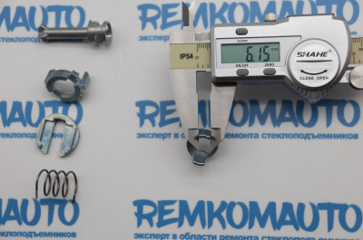 Ремкомплект личинки замка двери BMW X5 E53 (перед. прав.) 771713