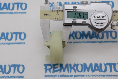 Ролик стеклоподъёмника (катушка стеклоподъемника) 771043