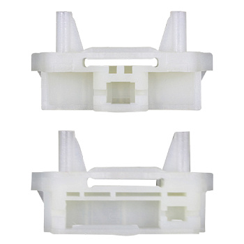 Комплект направляющих держателей (кареток) стеклоподъёмника (2 шт.) 770785