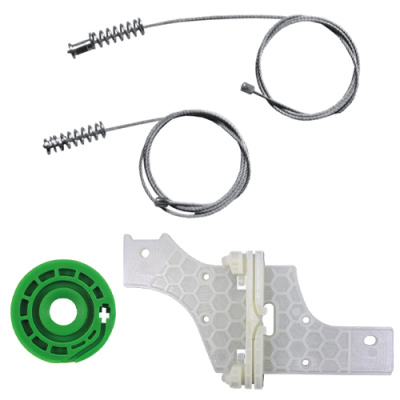 Ремкомплект стеклоподъемника Peugeot 508 (зад. лев.) 771084