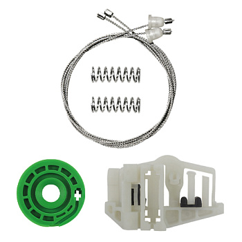 Ремкомплект стеклоподъемника BMW 1-series E87 (зад. лев.) 771522