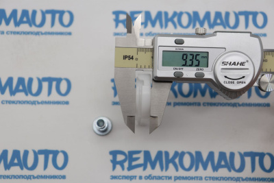 Обводной ролик стеклоподъёмника с клепкой 772283