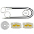 Ремкомплект ст-ка Ford Galaxy/Seat Alhambra/Volkswagen Sharan 1995-2010 (зад. прав.) 772385