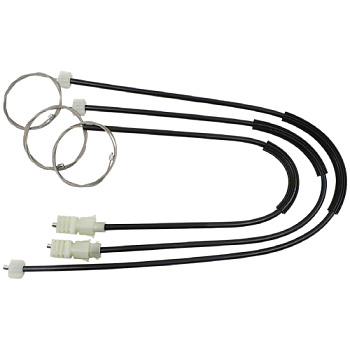 Комплект тросов стеклоподъёмника Renault Espace 4 (перед. лев./прав.) 771519