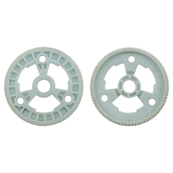 Шестерня червячной передачи электромотора ст-ка Kia/Hyundai/Honda (Ø 62,7 мм, зубьев 76) 771328