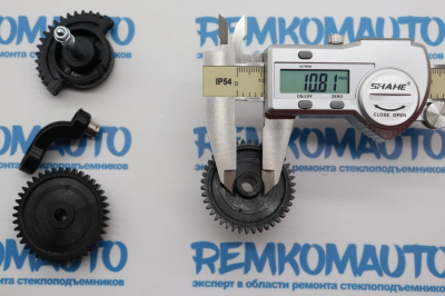 Комплект шестерен рециркуляции отработавших газов (шестерни ЕГР (EGR)) Hyundai/Kia 771578