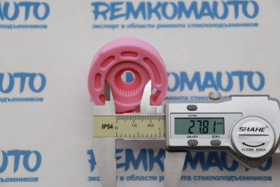 Ролик стеклоподъёмника (катушка стеклоподъемника) 771152