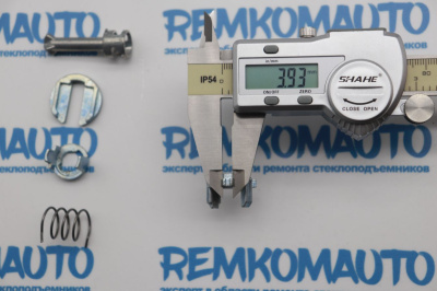 Ремкомплект личинки замка двери BMW X5 E53 (перед. прав.) 771713