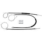 Комплект тросов стеклоподъёмника Renault Clio 3 (перед. лев./прав.) 770433